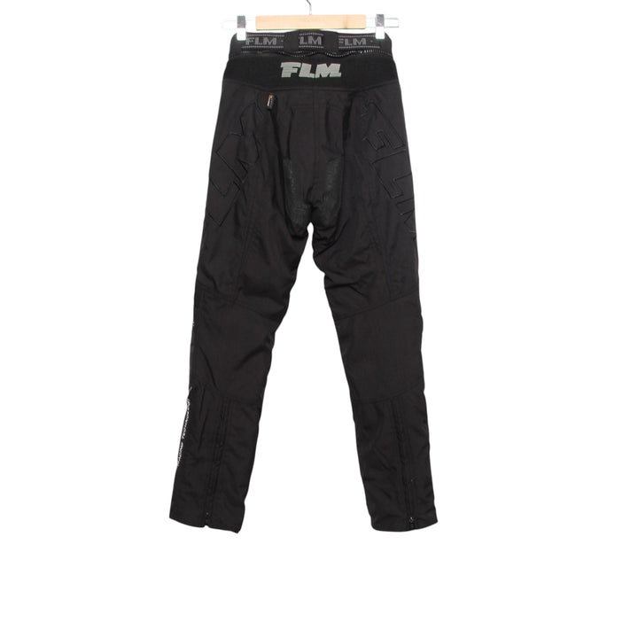 FLM Pantalone da Moto Touring Nero Taglia 36 Uomo