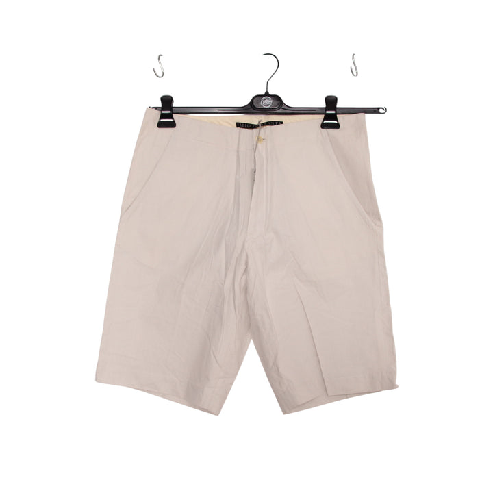 Fabio Quaranta Bermuda Grigio Taglia 48 Uomo Deadstock w/Tags