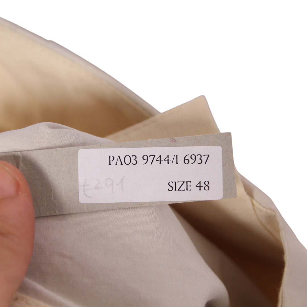 Fabio Quaranta Bermuda Grigio Taglia 48 Uomo Deadstock w/Tags