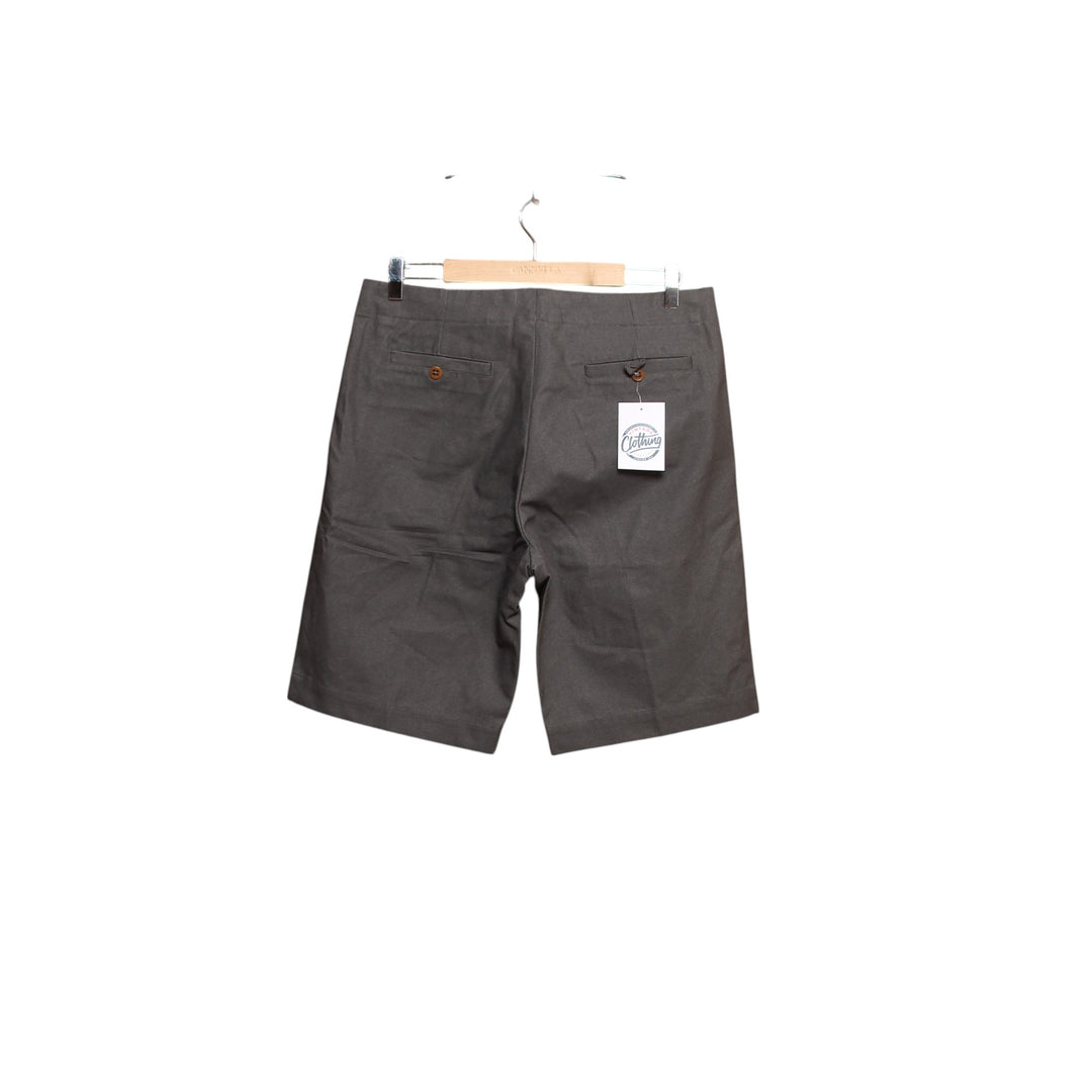 Fabio Quaranta Bermuda Grigio Uomo Deadstock w/Tags