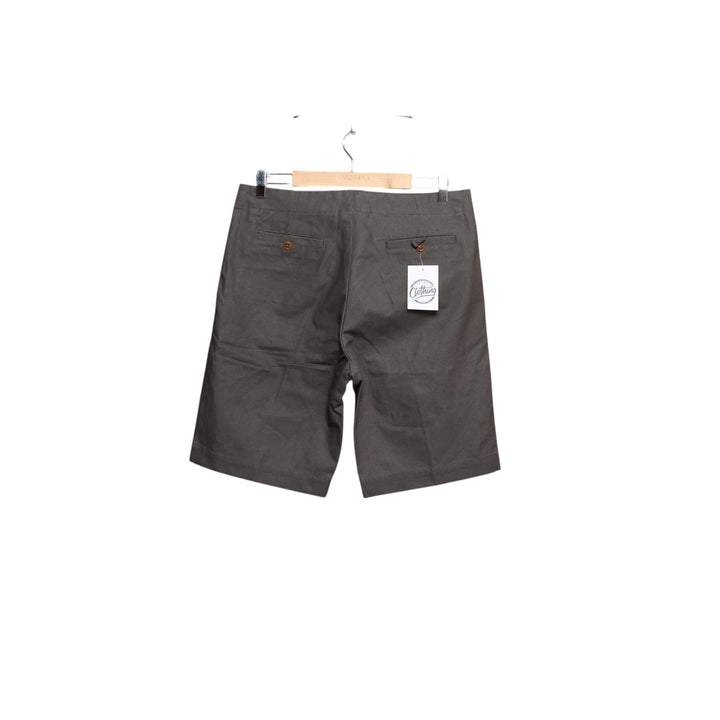 Fabio Quaranta Bermuda Grigio Uomo Deadstock w/Tags