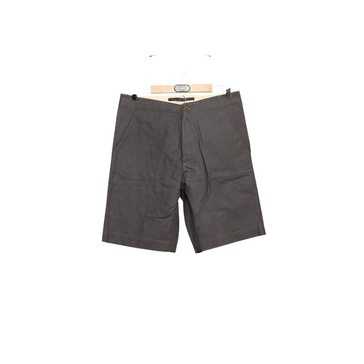 Fabio Quaranta Bermuda Grigio Uomo Deadstock w/Tags