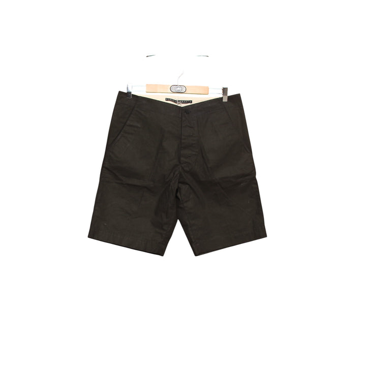Fabio Quaranta Bermuda Marrone Uomo Deadstock w/Tags
