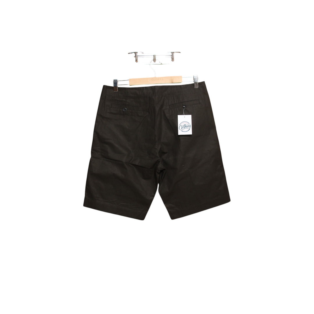 Fabio Quaranta Bermuda Marrone Uomo Deadstock w/Tags