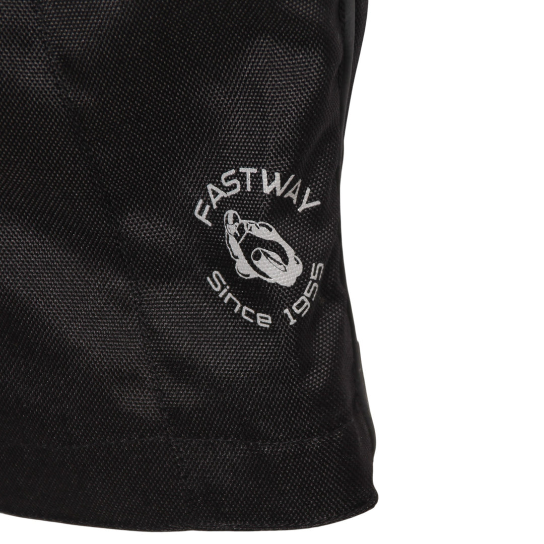 Fast Way Pantalone da Moto Touring Nero Taglia 40 Uomo