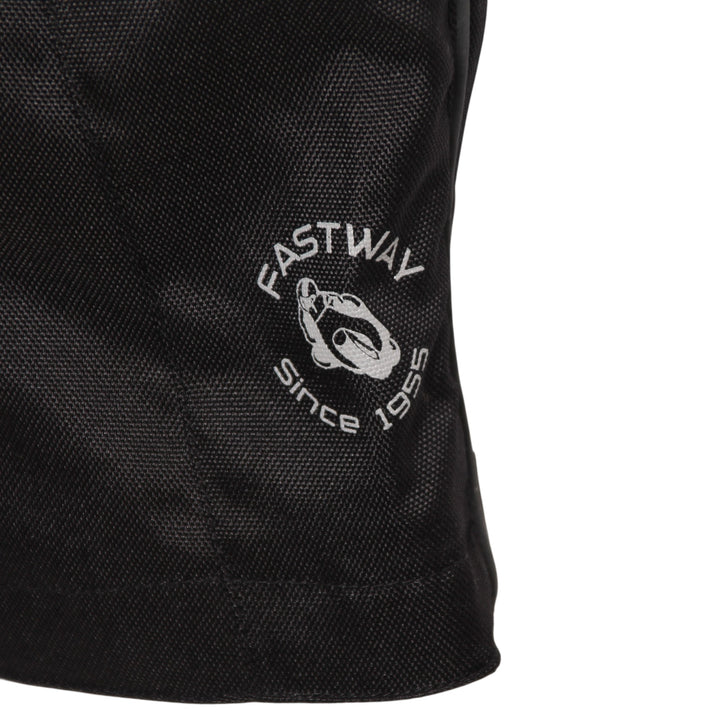 Fast Way Pantalone da Moto Touring Nero Taglia 40 Uomo