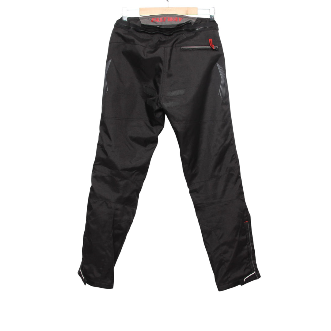 Fast Way Pantalone da Moto Touring Nero Taglia 40 Uomo