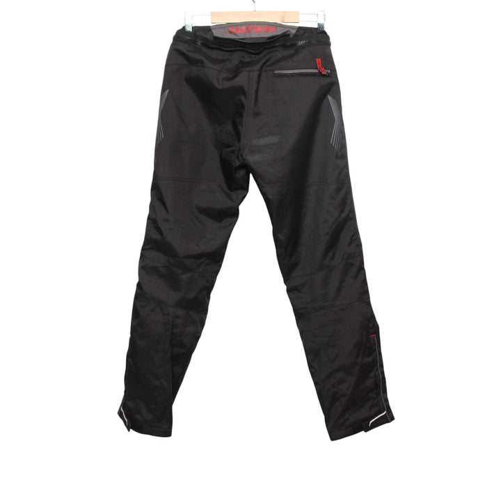 Fast Way Pantalone da Moto Touring Nero Taglia 40 Uomo