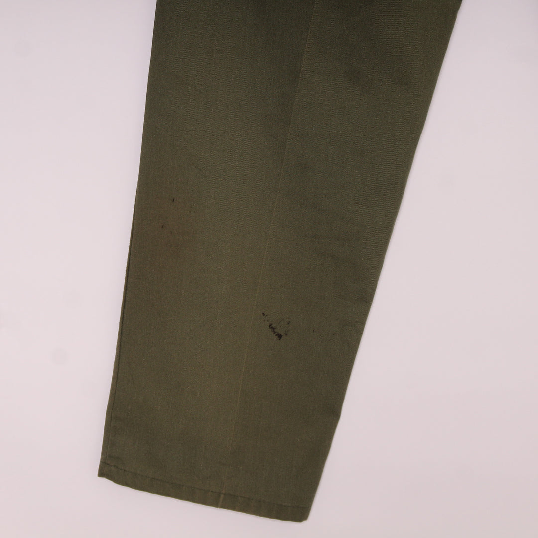 Fatigue OG 507 Pant US Army Vintage 70/80 Verde Taglia M Uomo