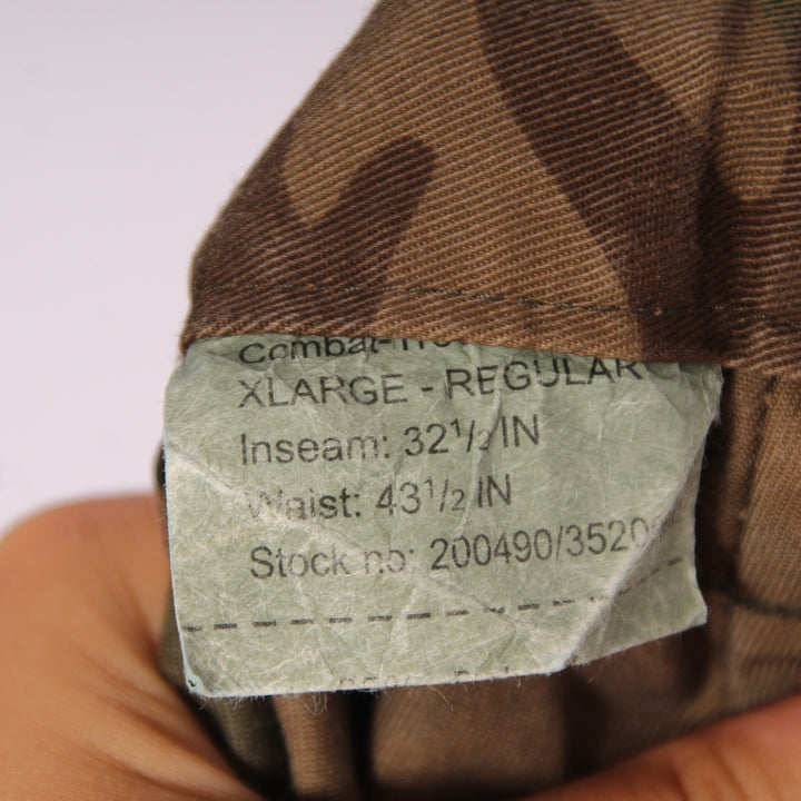 Fatigue OG Camouflage Cargo Pant Regular US Army Taglia XL Uomo