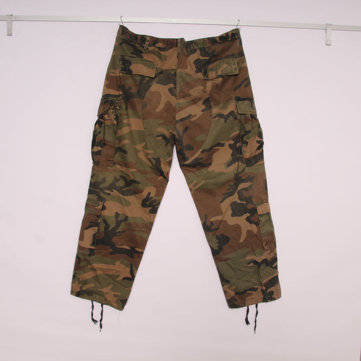 Fatigue OG Camouflage Cargo Pant Regular US Army Taglia XL Uomo