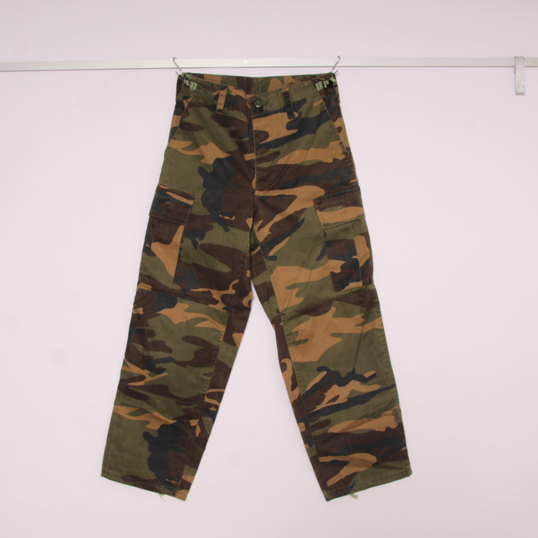 Fatigue OG Camouflage Cargo Pant Regular US Army Taglia XS Unisex