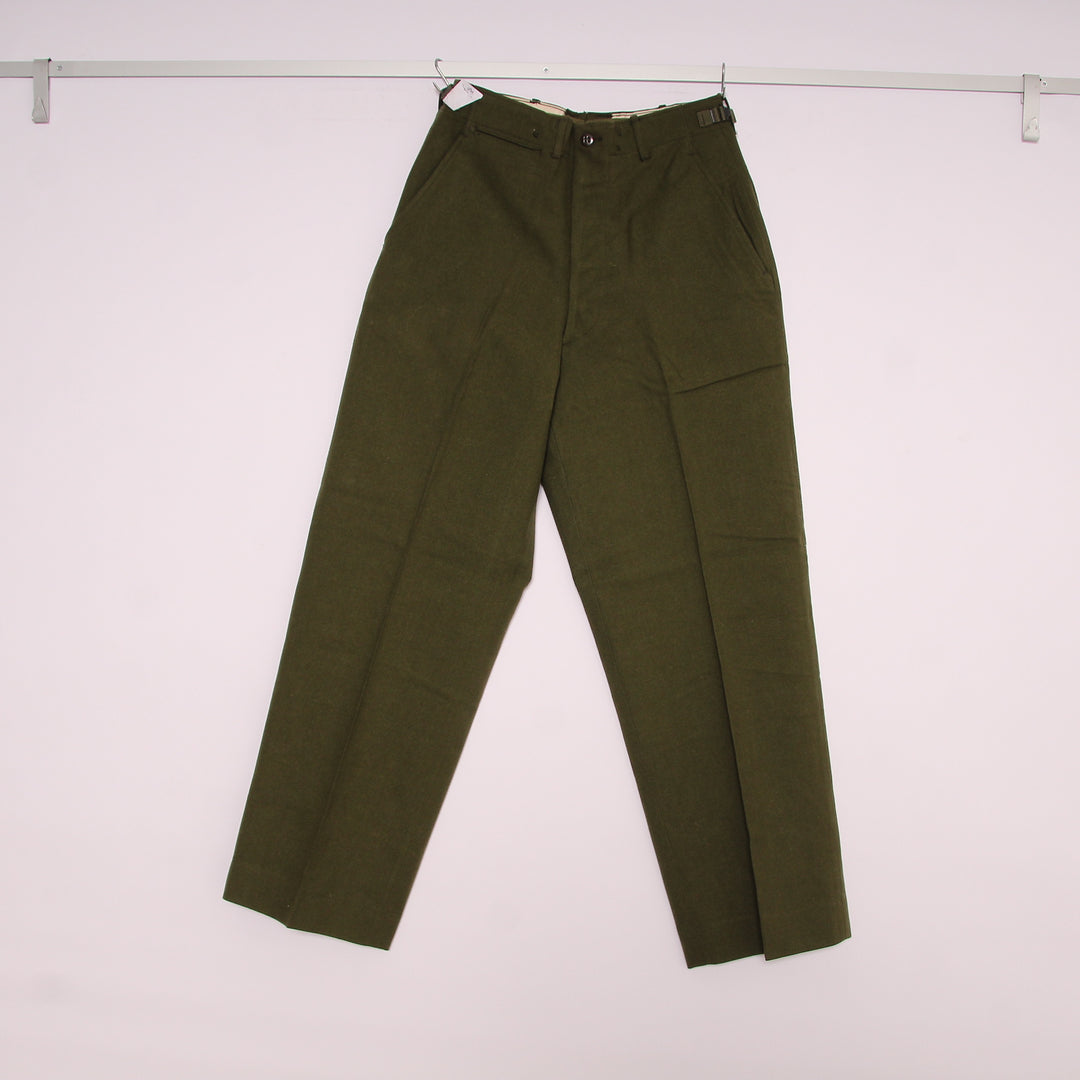 Fatigue OG M51 US Army Wool Pant Vintage Verde Taglia S Uomo Deadstock