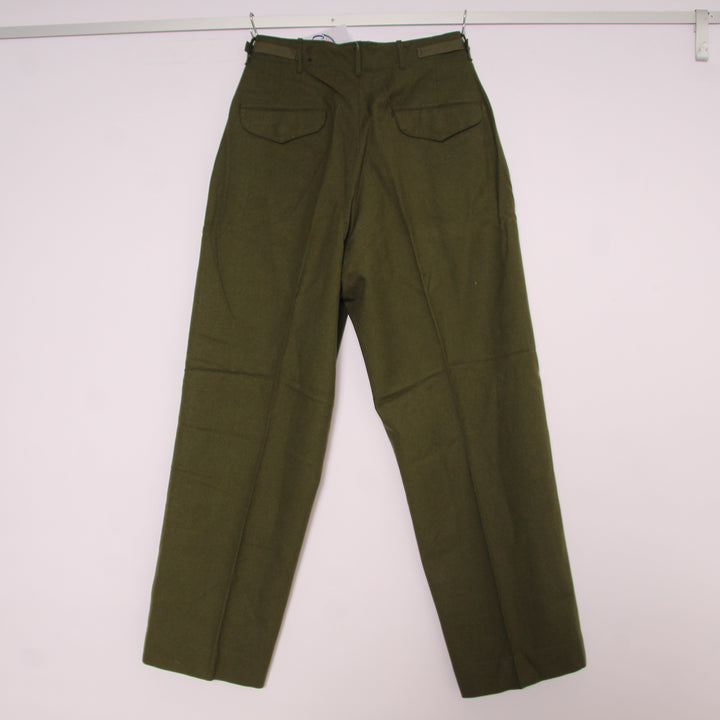Fatigue OG M51 US Army Wool Pant Vintage Verde Taglia S Uomo Deadstock