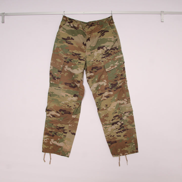 Fatigue OG US Army Cargo Pant Vintage Camouflage Taglia M Uomo Made in USA