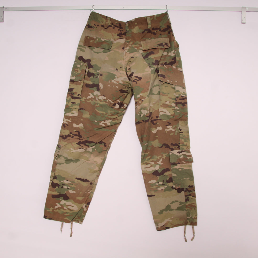 Fatigue OG US Army Cargo Pant Vintage Camouflage Taglia M Uomo Made in USA