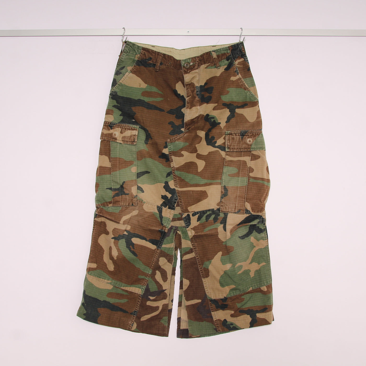Fatigue OG US Army Skirt Vintage Camouflage Taglia S Donna