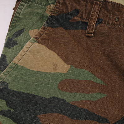 Fatigue OG US Army Skirt Vintage Camouflage Taglia S Donna