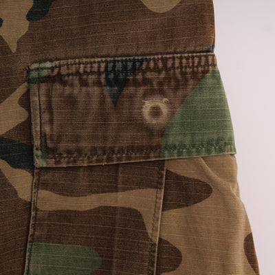Fatigue OG US Army Skirt Vintage Camouflage Taglia S Donna