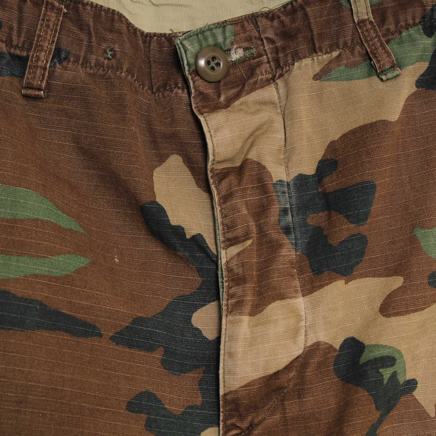 Fatigue OG US Army Skirt Vintage Camouflage Taglia S Donna