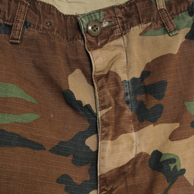 Fatigue OG US Army Skirt Vintage Camouflage Taglia S Donna