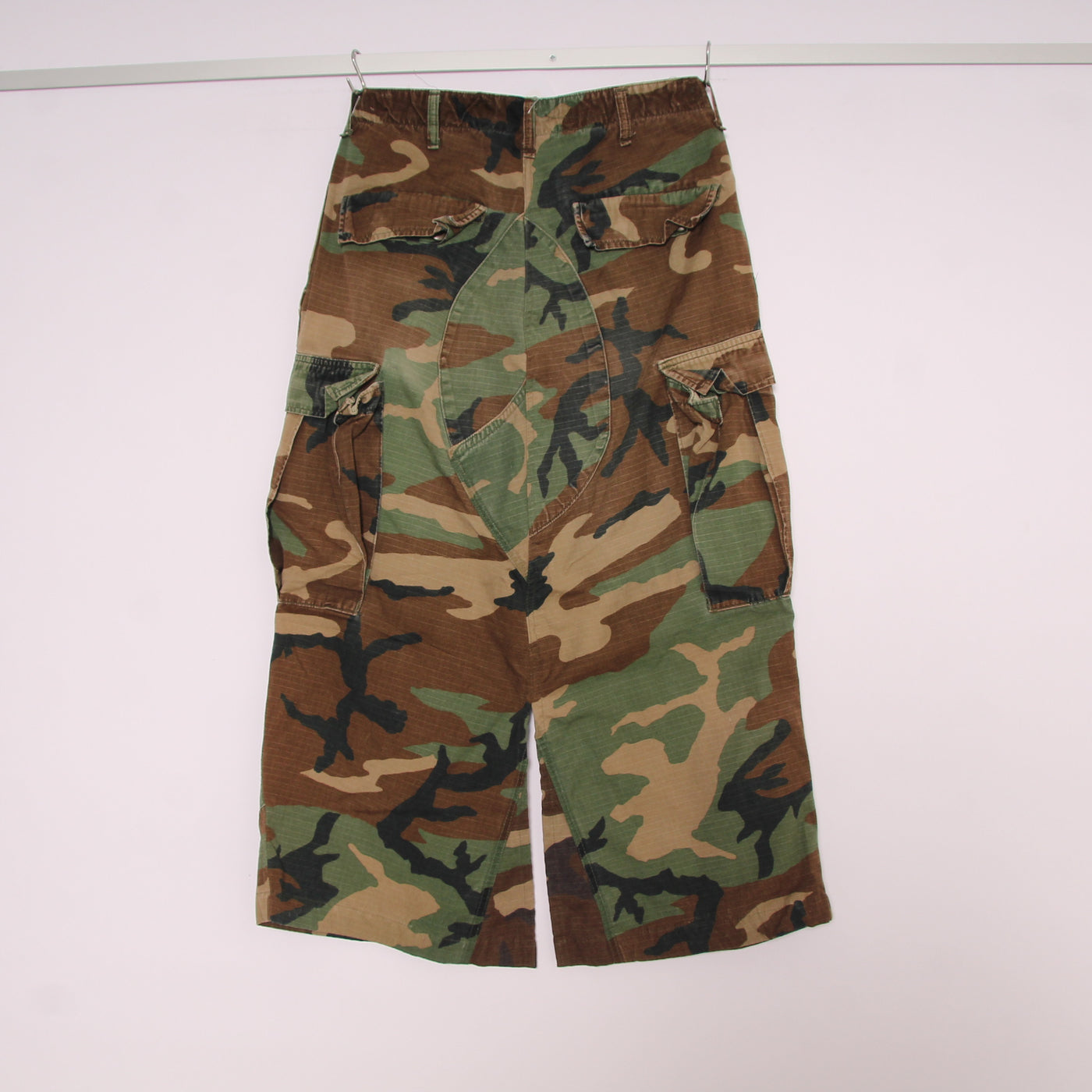 Fatigue OG US Army Skirt Vintage Camouflage Taglia S Donna