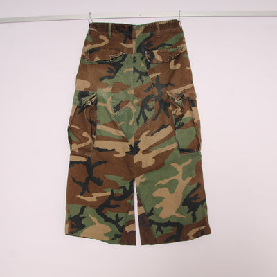 Fatigue OG US Army Skirt Vintage Camouflage Taglia S Donna