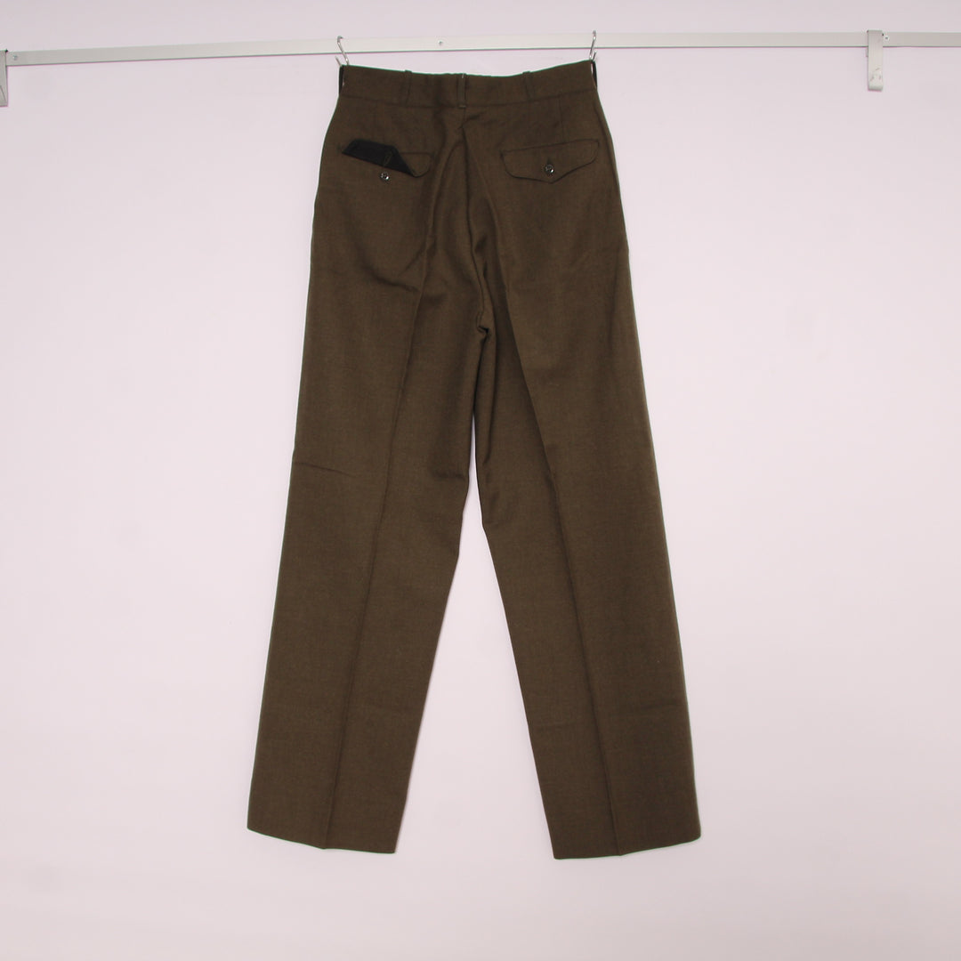 Fatigue OG US Army Wool Pant Vintage 70/80' Marrone W30 L36 Uomo