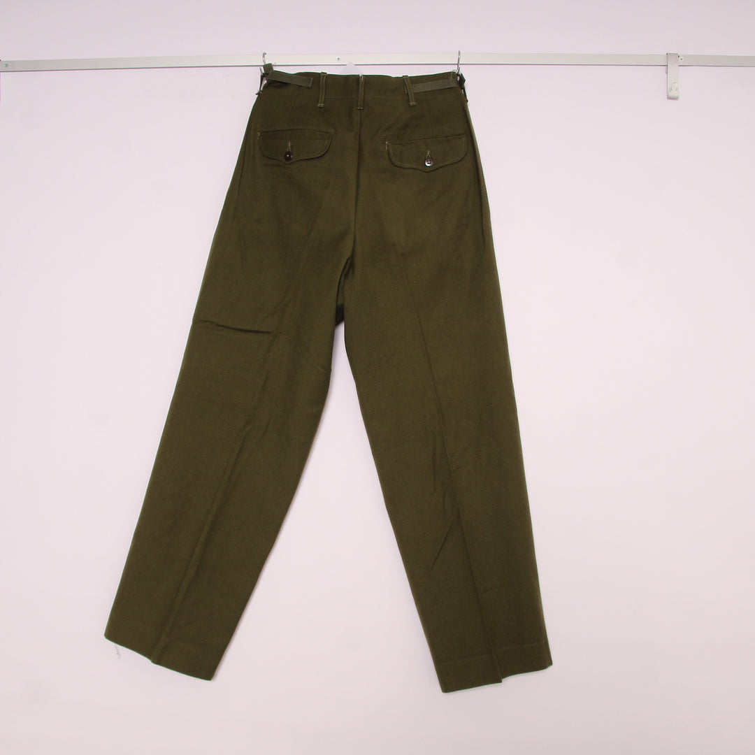 Fatigue OG US Army Wool Pant Chino Vintage Verde Taglia M Uomo