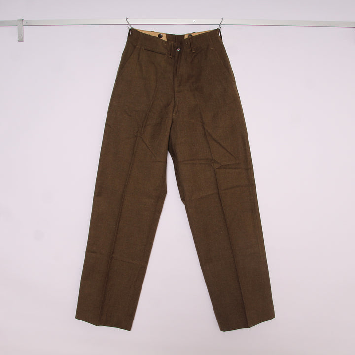 Fatigue OG Wool Pant US Army Vintage 50' Marrone W29 L32 Unisex