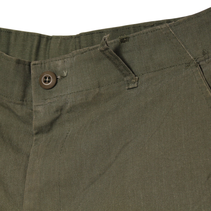 Fatigue OG 507 Pant US Army Vintage 70/80 Verde W34 L33 Uomo