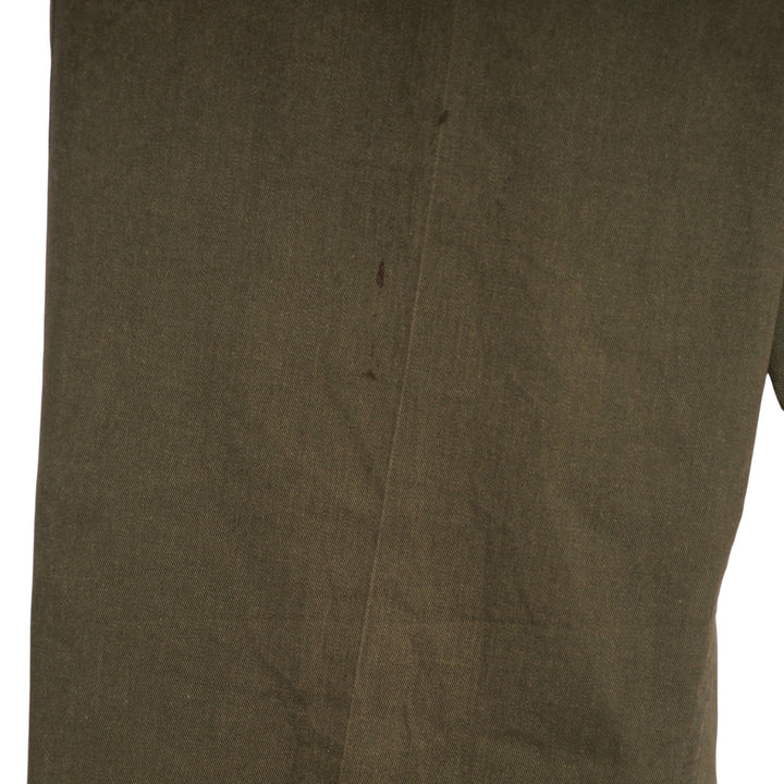 Fatigue OG 507 Pant US Army Vintage 70/80 Verde W34 L33 Uomo
