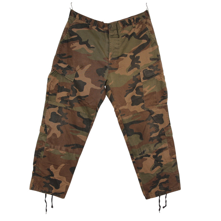Fatigue OG Camouflage Cargo Pant Regular US Army Taglia XL Uomo