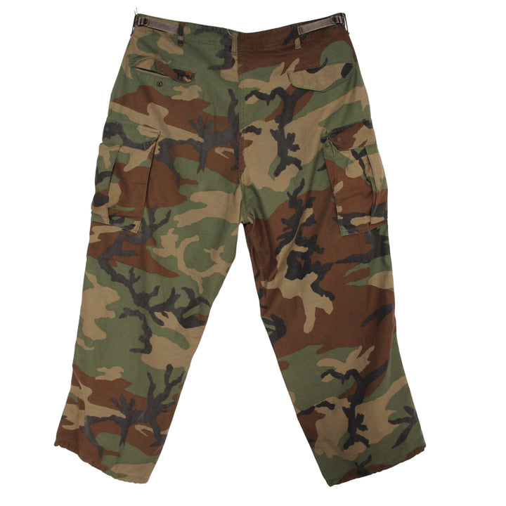 Fatigue OG Camouflage Pant Regular US Army Taglia XL Uomo