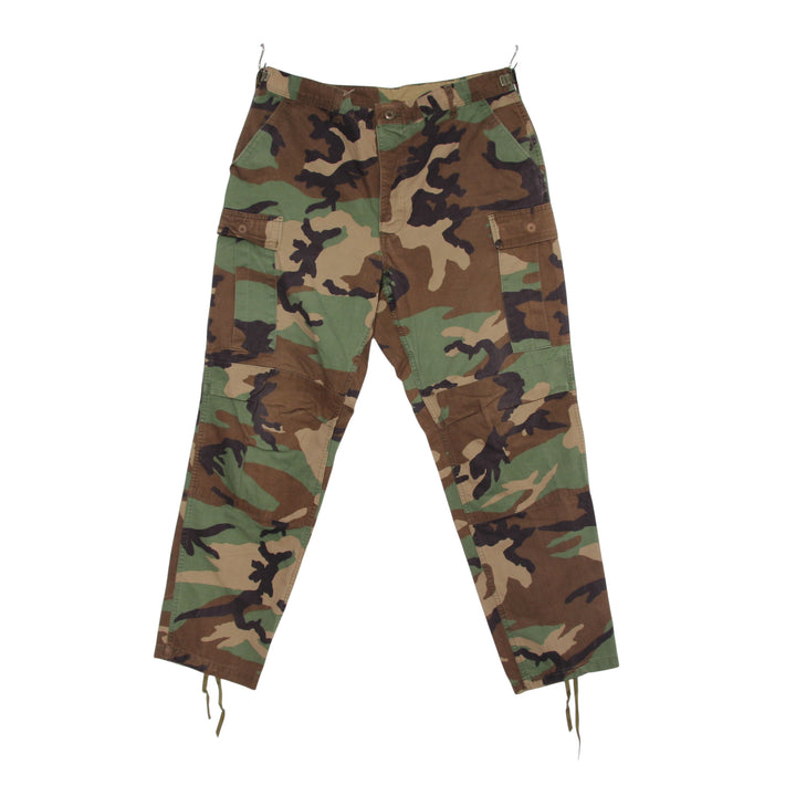 Fatigue OG Camouflage Pant US Army W38 Uomo