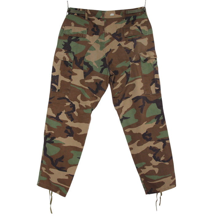 Fatigue OG Camouflage Pant US Army W38 Uomo