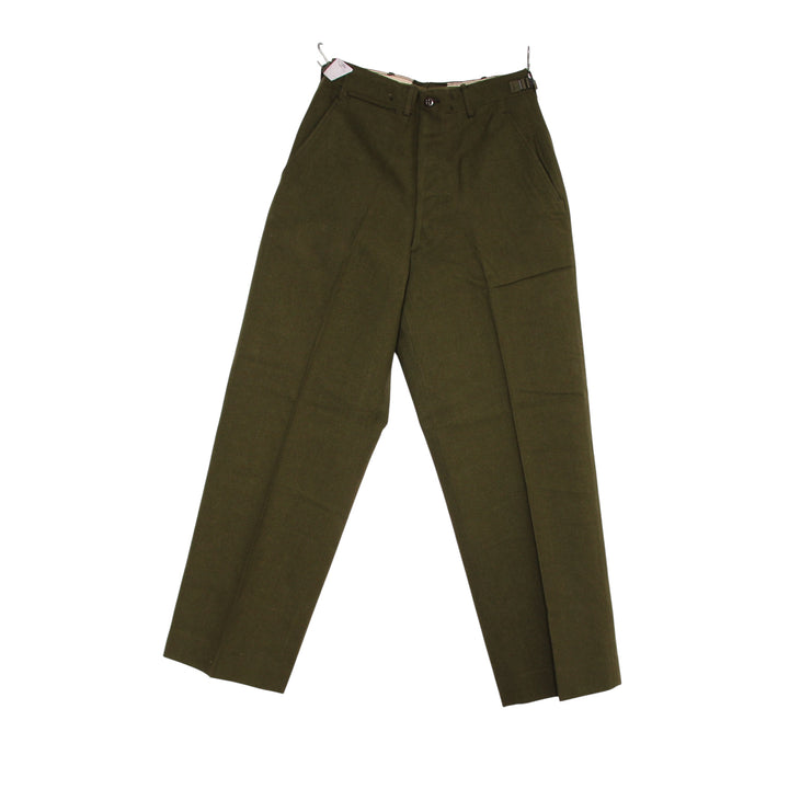 Fatigue OG M51 US Army Wool Pant Vintage Verde Taglia S Uomo Deadstock