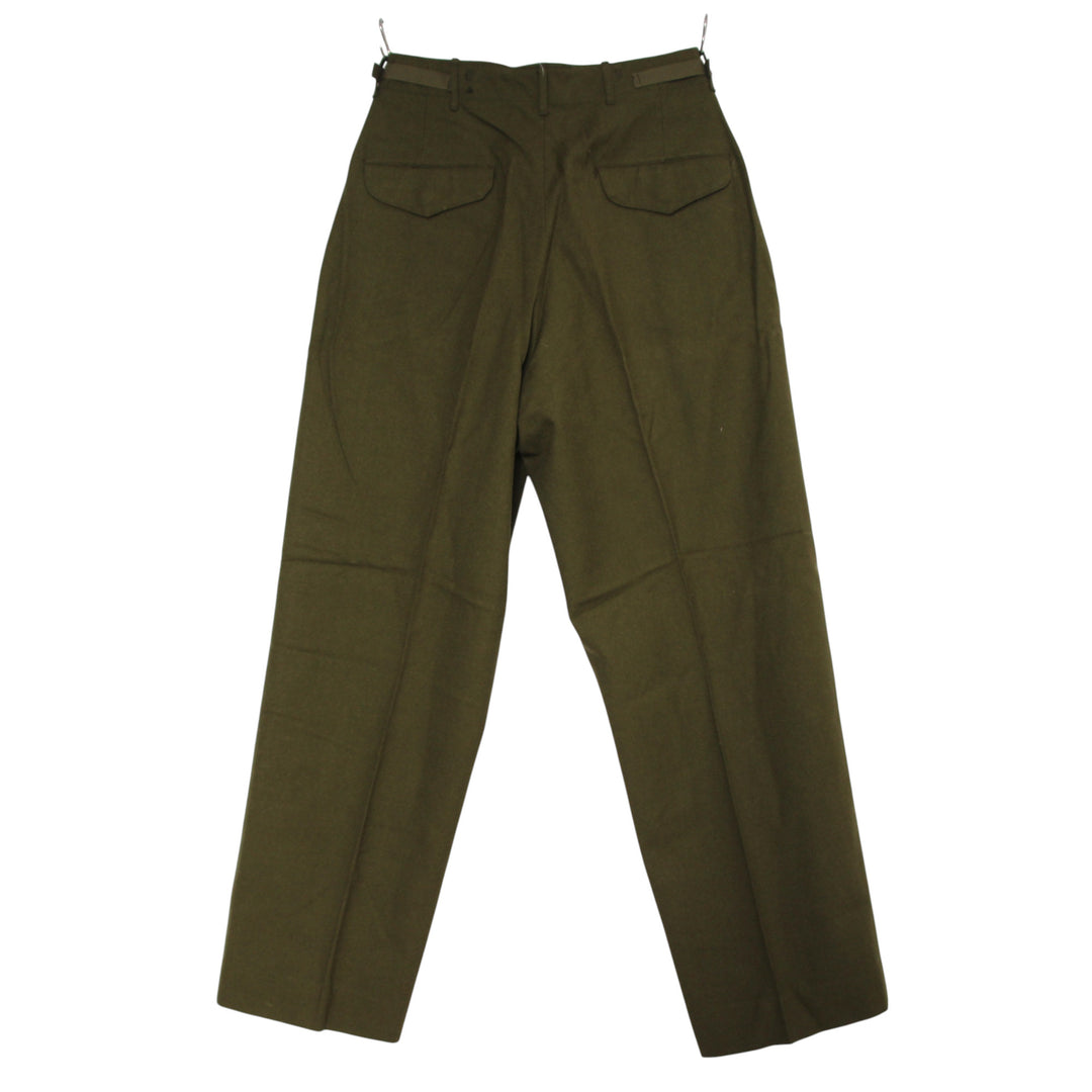 Fatigue OG M51 US Army Wool Pant Vintage Verde Taglia S Uomo Deadstock