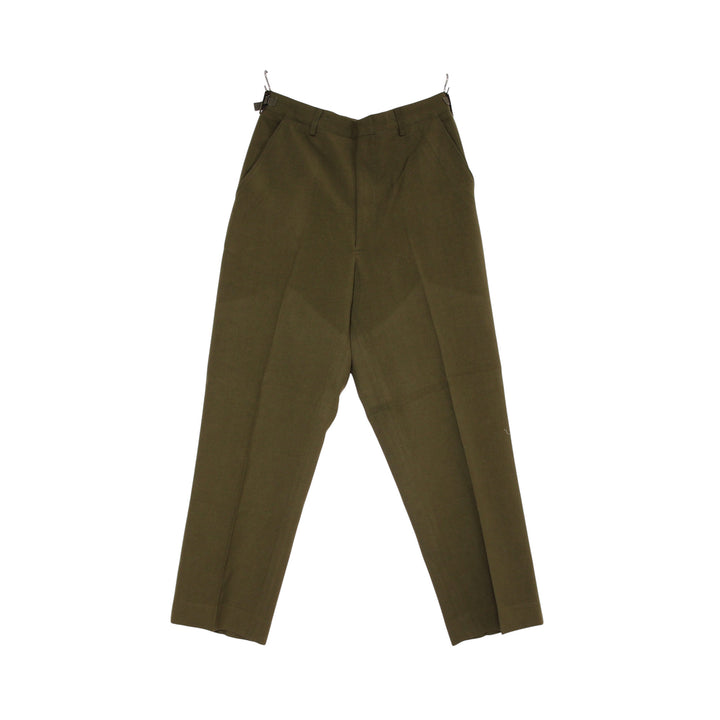 Fatigue OG M51 US Army Wool Pant Vintage Verde Taglia M Uomo Deadstock