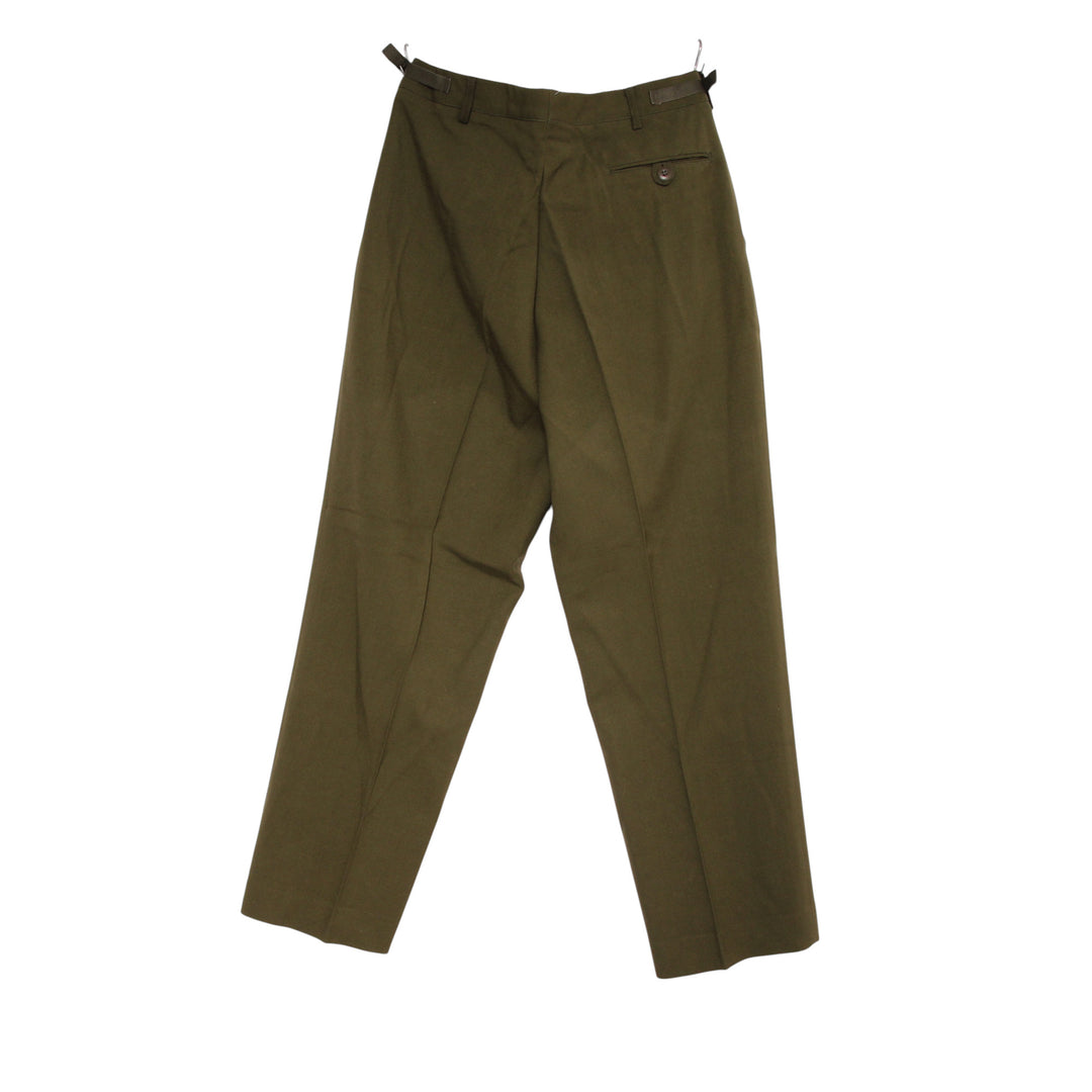 Fatigue OG M51 US Army Wool Pant Vintage Verde Taglia M Uomo Deadstock