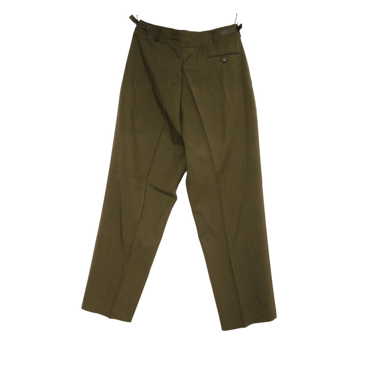 Fatigue OG M51 US Army Wool Pant Vintage Verde Taglia M Uomo Deadstock