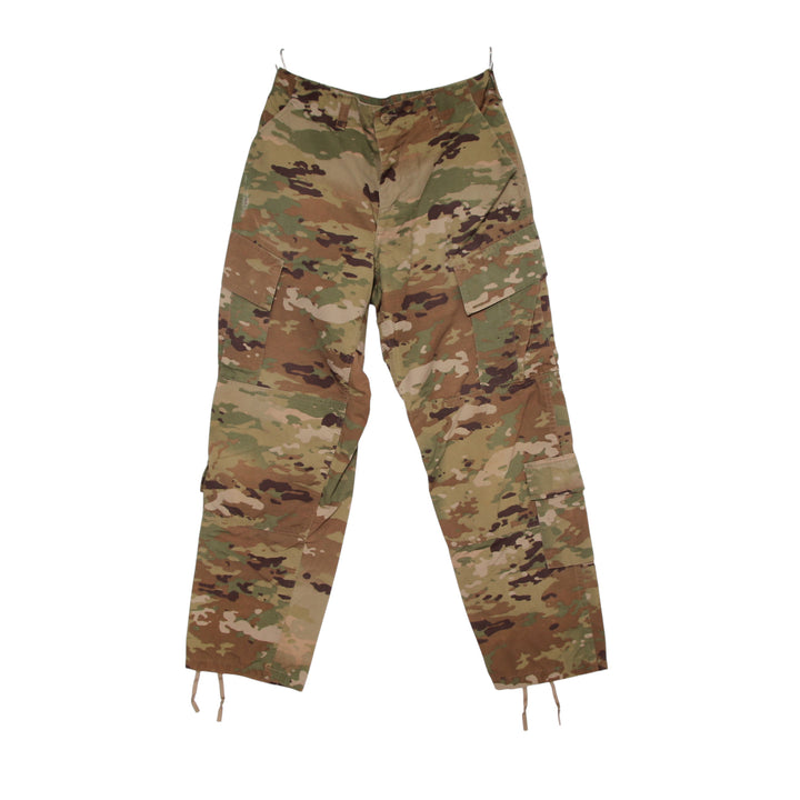 Fatigue OG US Army Cargo Pant Vintage Camouflage Taglia M Uomo Made in USA