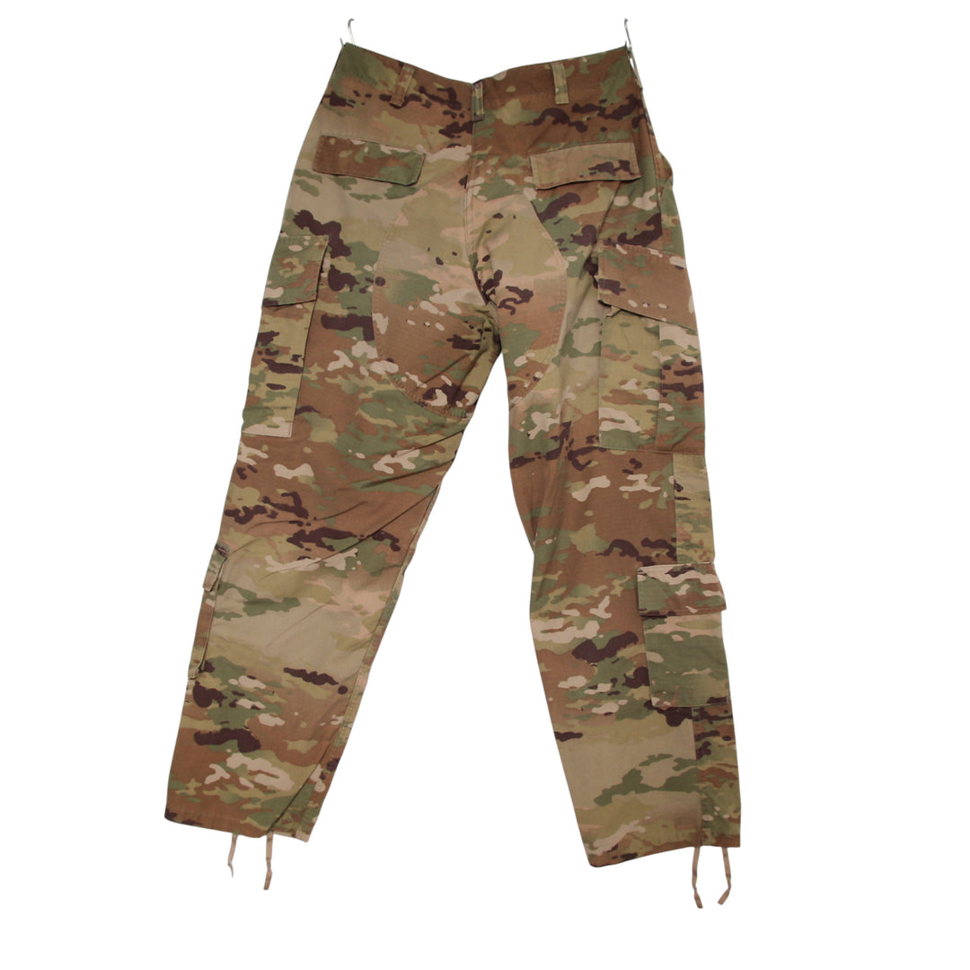 Fatigue OG US Army Cargo Pant Vintage Camouflage Taglia M Uomo Made in USA