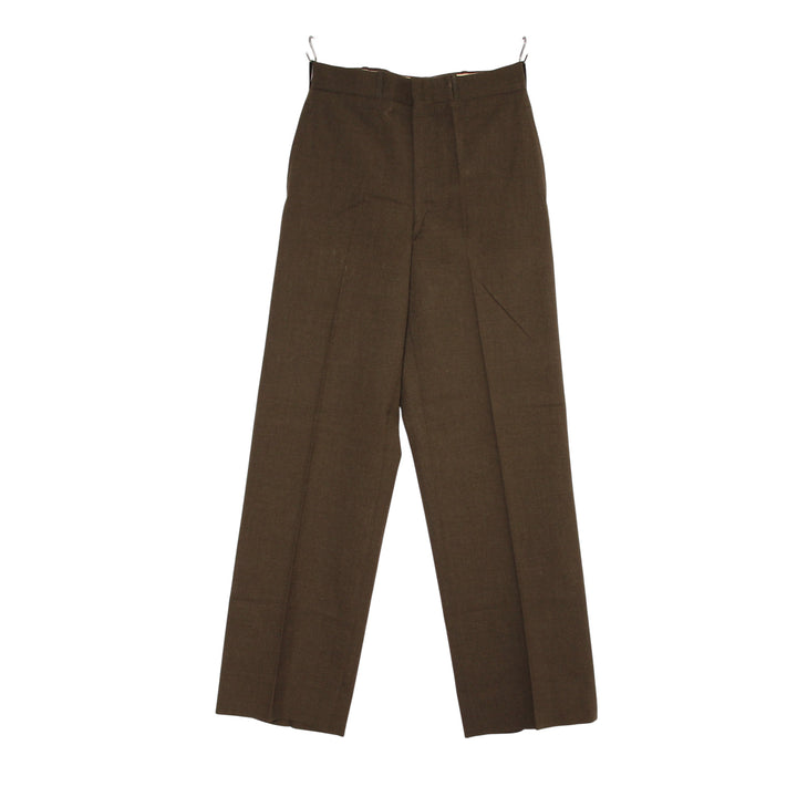 Fatigue OG US Army Wool Pant Vintage 70/80' Marrone W30 L36 Uomo
