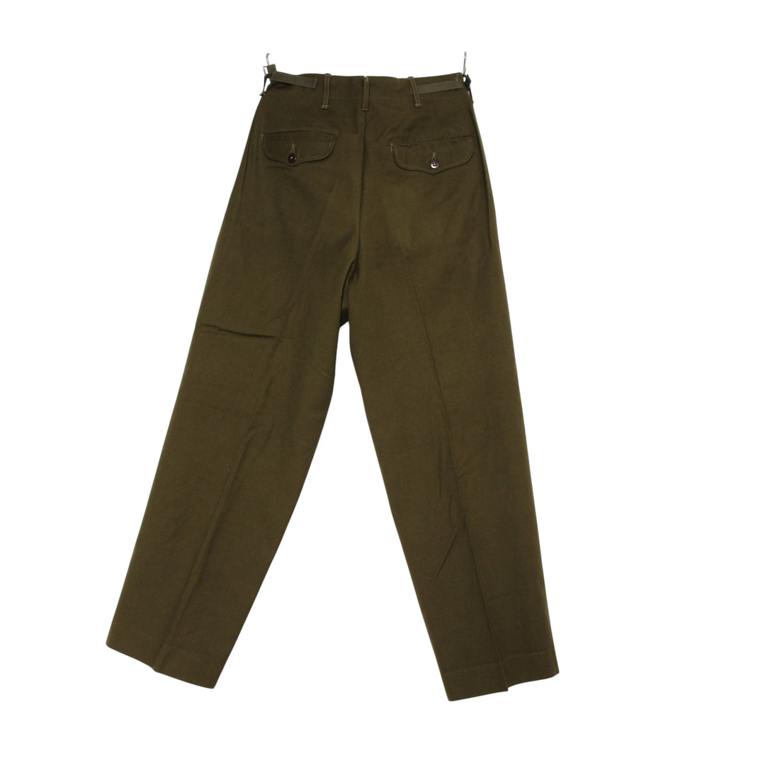 Fatigue OG US Army Wool Pant Chino Vintage Verde Taglia M Uomo