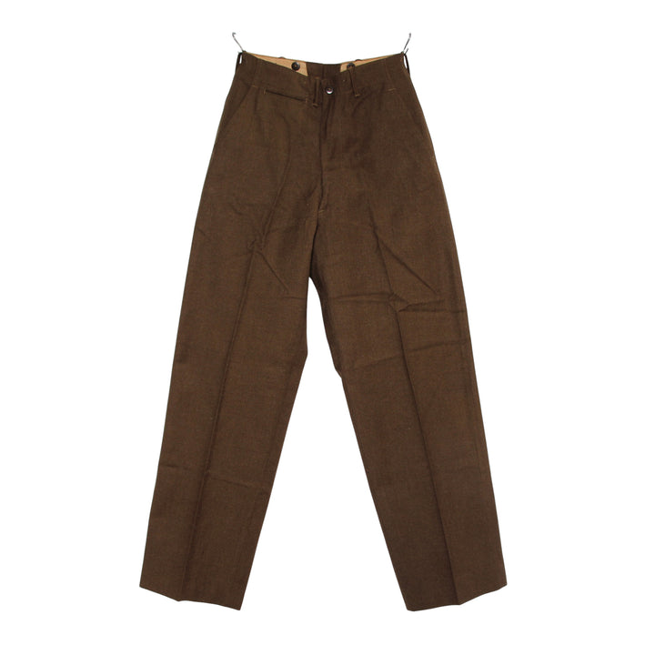 Fatigue OG Wool Pant US Army Vintage 50' Marrone W29 L32 Unisex