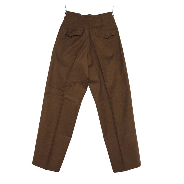 Fatigue OG Wool Pant US Army Vintage 50' Marrone W29 L32 Unisex