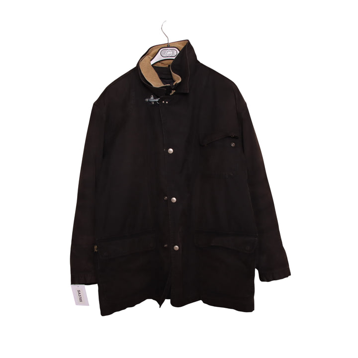 Fay One Hook Jacket Giacca Nera Taglia XL Uomo