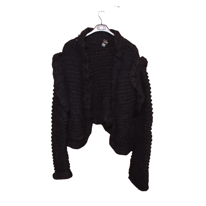 Fendi Giacca in Lana Nera Taglia 42 Donna