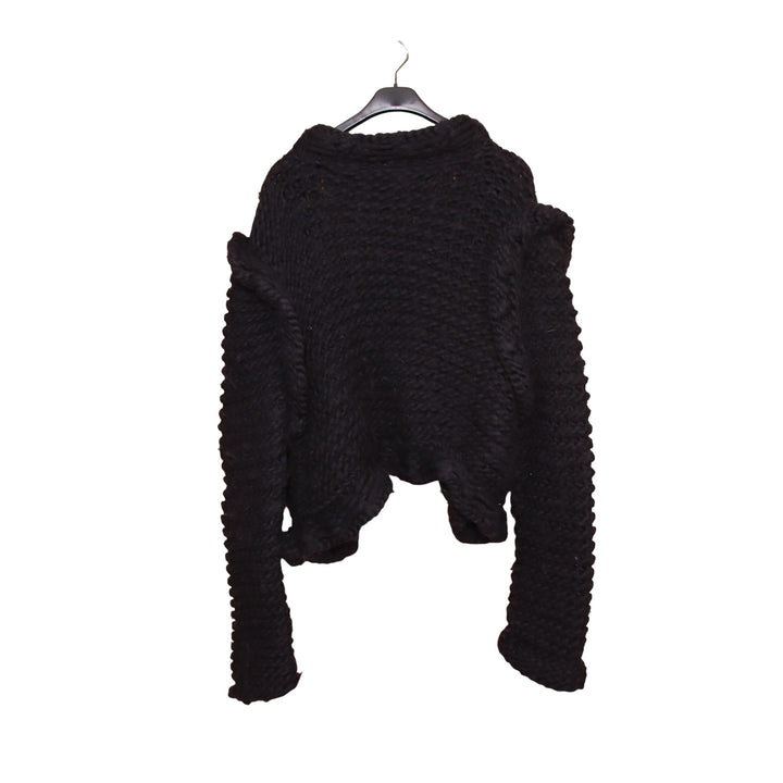 Fendi Giacca in Lana Nera Taglia 42 Donna
